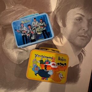 The Beatles Mini Lunchbox Set